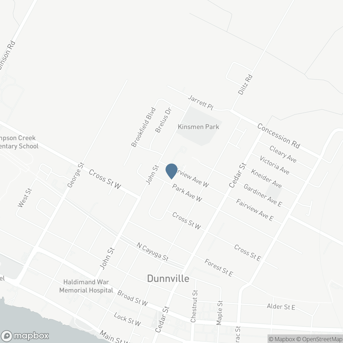 316 FAIRVIEW Avenue W, Dunnville, Ontario N1A 1M3